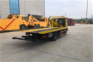 蚌山非事故拖车