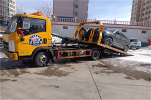 蚌山救援拖车费用怎么算